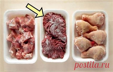Кулинарная хитрость, как разморозить мясо к ужину всего за пять минут ...