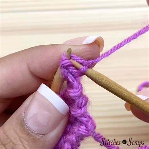 Basic Bind-off - How to Bind Off Knitting - Stitches n Scraps
