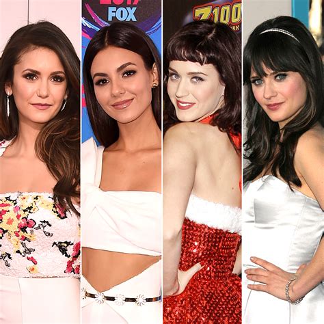 Katy Perry Look Alike Zooey Deschanel