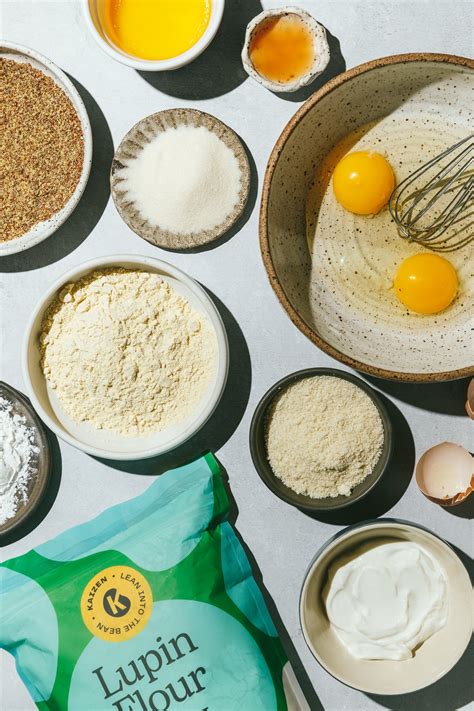 Keto Lupin Flour Biscuits | Kaizen Food Company