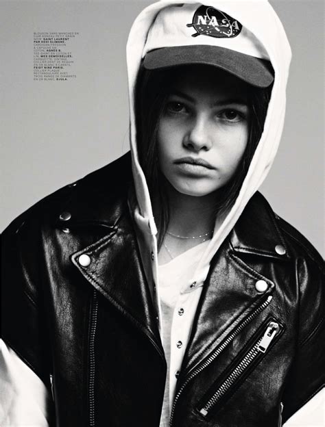 Thylane Blondeau x Jalouse April 2014 - ShockBlast