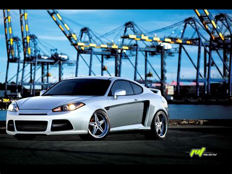 Hyundai Tiburon by kuplung on DeviantArt