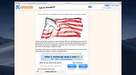 Online - Omegle