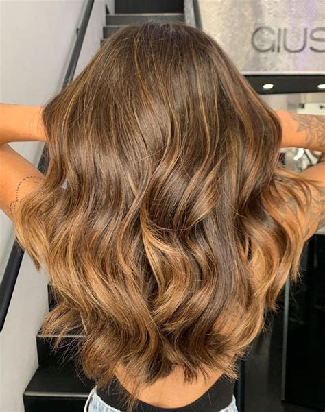 beautiful golden brown hair color ideas golden brown glow