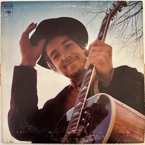 Nashville Skyline by Bob Dylan (Vinyl record album review) | Colossal