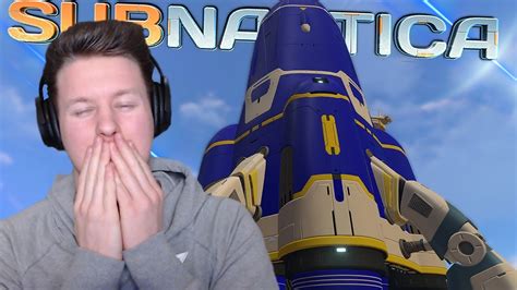 ROCKET LAUNCH! | Subnautica (Full Release) Ending - Part 15 - YouTube