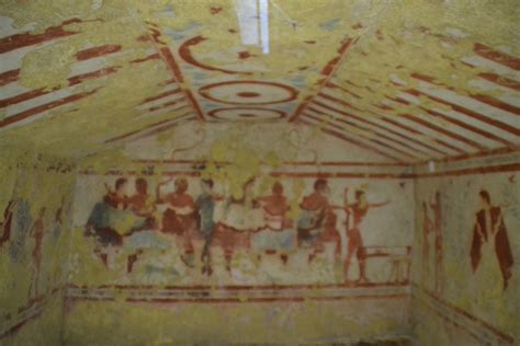しむのローマ滞在日記: エトルリアの古代墓地Necropoli