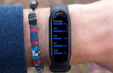 Обзор Xiaomi Mi Smart Band 6⌚: популярный фитнес-браслет с Alipay от ...