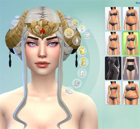 How to create body hair overlay for sims 4 - lindastX