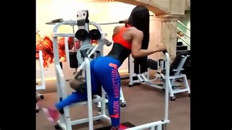 Big Butt Fitness Girls Workout - Dailymotion Video