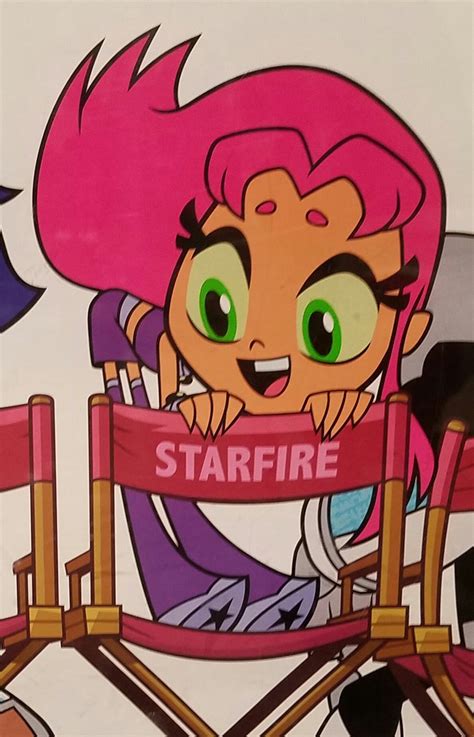 starfire cute