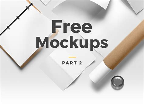 Free Mockups | Part 2 :: Behance