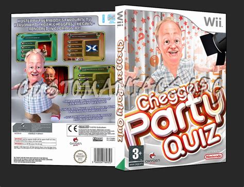 Cheggers Party Quiz dvd cover - DVD Covers & Labels by Customaniacs, id ...