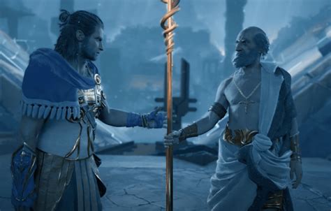 Click the link to learn about Alexios' family Creed, Odyssey ...