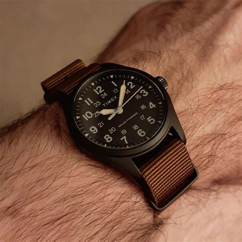 Owner Review: Timex Expedition North Field Post Solar - FIFTH WRIST