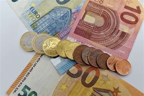 Besplatna slika: novac, kovanice, financije, prihoda, novac, papirnati ...
