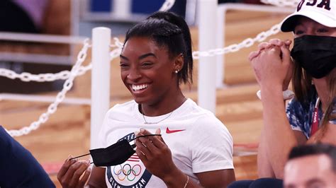 Simone Biles Was So Happy When MyKayla Skinner Won Silver | Marie Claire