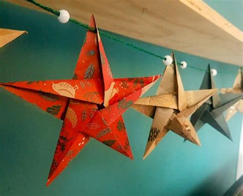 Christmas Origami Star Garland | Experience Wakefield