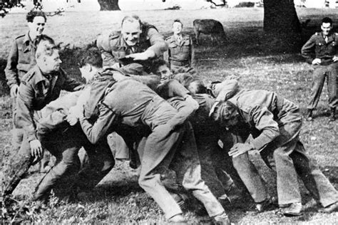The Lions King: Hard-drinking, brawling rugby star who became war hero ...