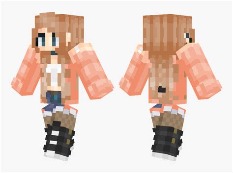 Minecraft Skin With Boots, HD Png Download - kindpng