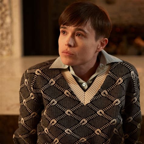 elliot page  gucci guilty bts dazed