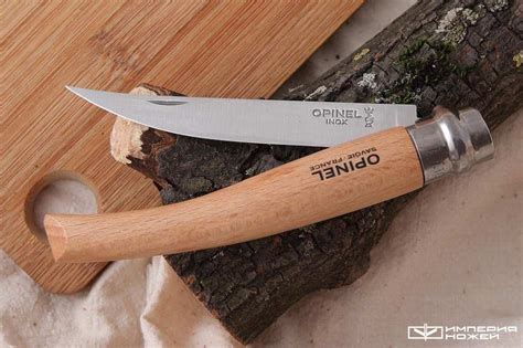 Нож филейный Opinel №10 Beechwood Opinel купить в интернет-магазине по ...