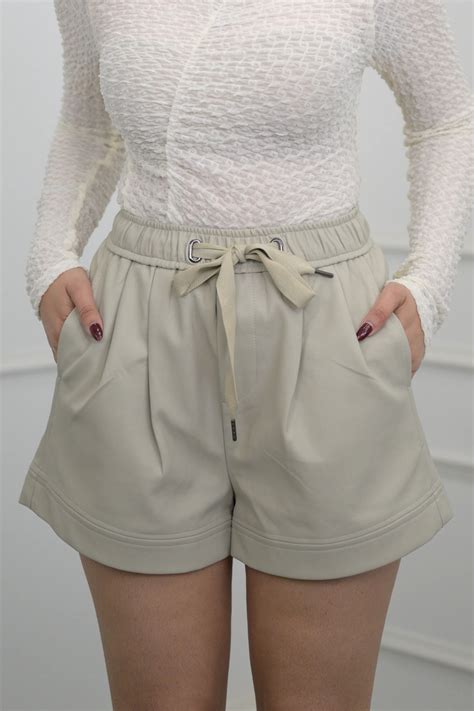 faux leather shorts for women 8