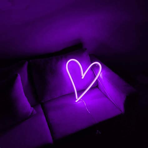 The Neon Purple Aesthetic | Neon Outshine.com – Neon.Outshine