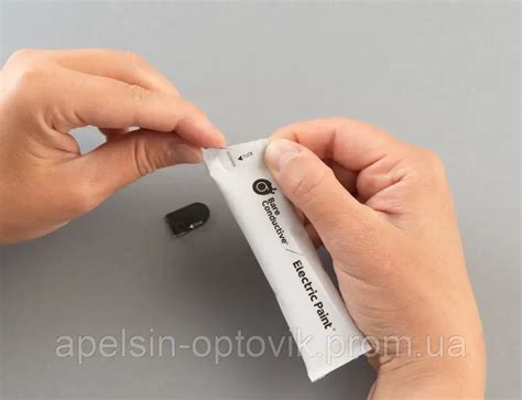 Bare Conductive Electric Paint - Токопроводящая краска - пакет 10 мл ...