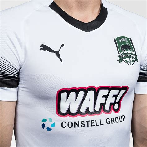 Новая форма «Краснодара» 18/19 | Footykits.ru - Энциклопедия футбольной ...