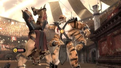 Mortal Kombat Kintaro Wallpaper