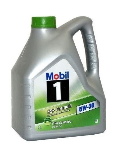 Mobil 1 ESP Formula, 5W-30, 4л — АвтоРакета