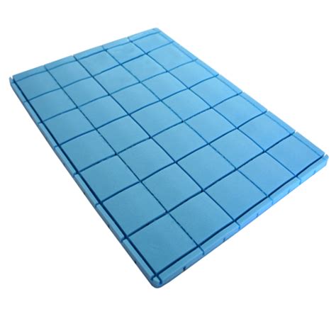 Drainagematte blau 195cm/10mm - Grüter Handels AG