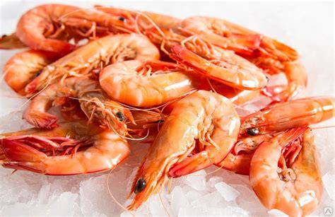 Королевские креветки СМ в панцире с/г 50/70 4кг VICI купить за 480 руб ...