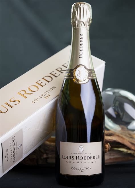 Louis Roederer Collection 244 – en elegant champagnemålning