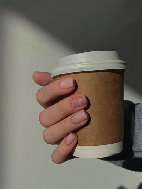 Ногти нюд | Subtle nails, Hello nails, Blush nails