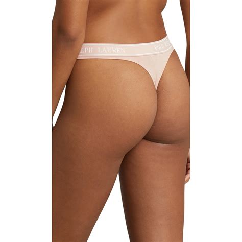 Polo Ralph Lauren Bodywear | Women's Essential Thong | Thong Briefs