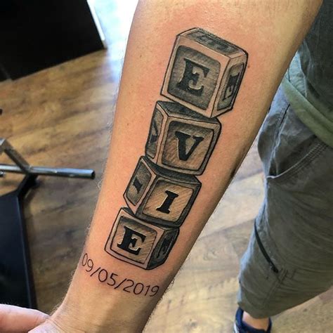 Number Tattoo Designs | TattooMenu
