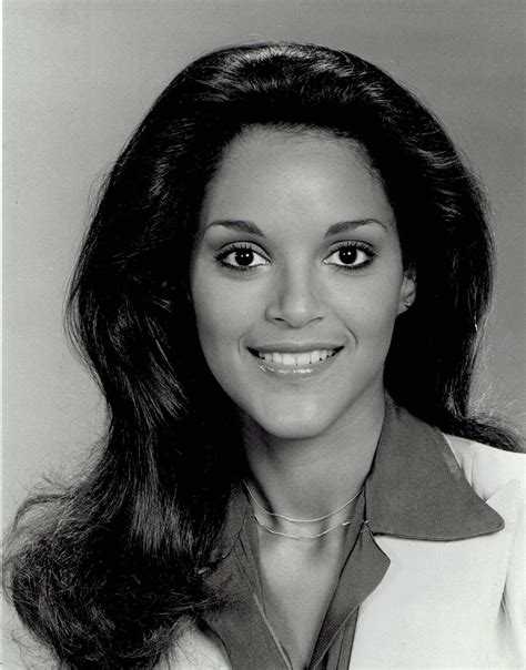 TV sports broadcaster, actress and model Jayne Kennedy, 1970s : r