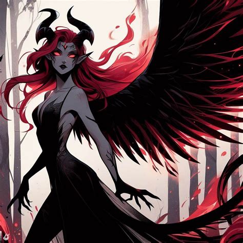 abberant demon   fantasy demon dark fantasy art alien concept art