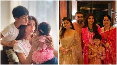 Happy birthday Shilpa Shetty: Her 10 pics with husband Raj Kundra, son ...