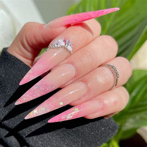 Clear Stiletto Nail Tips - Ha...B086ZLWVK4 | Encarguelo.com