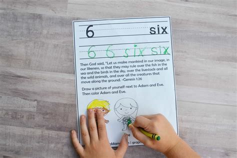 Creation Story for Kids [Free Printable Activities] – Mary Martha Mama