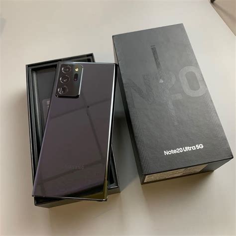 Samsung note20 ultra N20u 256gb, 手機及配件, 手機, Android 安卓手機, Samsung 三星在旋轉拍賣