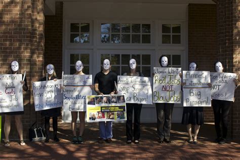 Pictures & Video from Global Protest #NoAmnesty4Pimps - Washington, DC