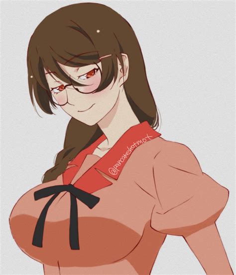 Hanekawa Tsubasa【Kizumonogatari】 Hanekawa Tsubasa, Seven Deady Sins, Monogatari Series, South ...