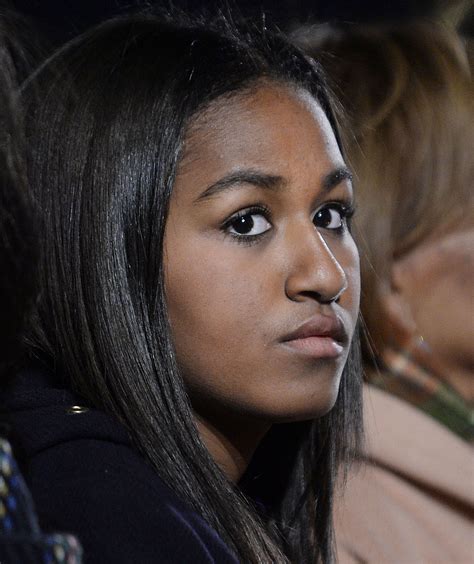 "Je n'ai pas les mots" : La transformation de Sasha Obama d'une enfant