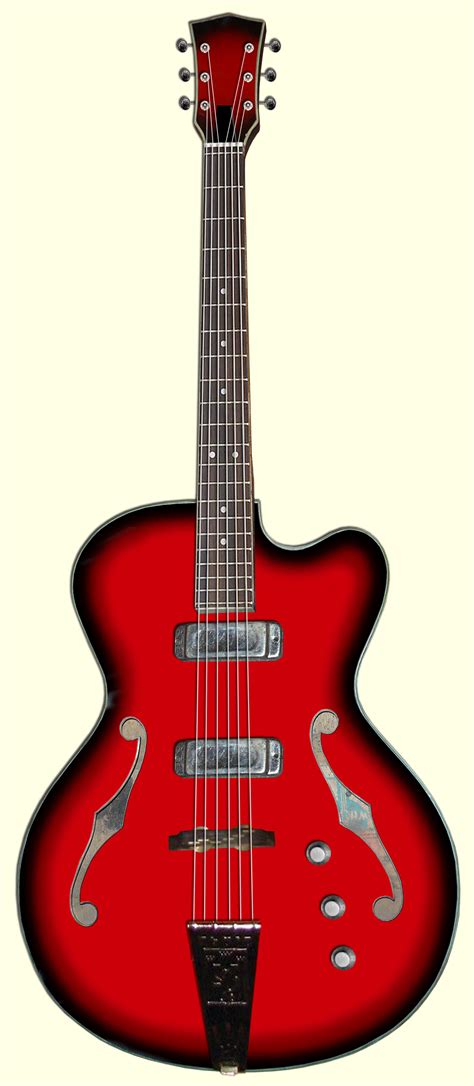 USSR-Guitars полуакустическая гитара Львiв