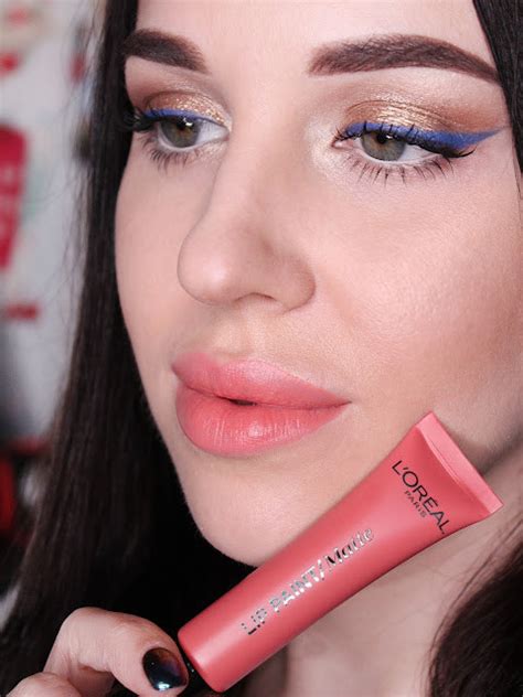 Купить Помада блеск для губ Лореаль infallible lip paints, цена 105 грн ...
