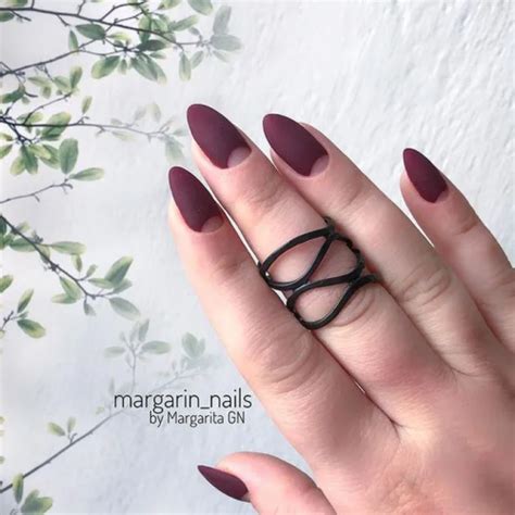maroon nails designs glamour redefined